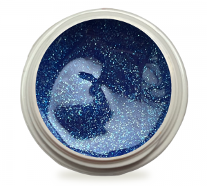 5ml UV Farbgel Nightwish Blue