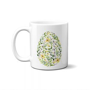 oh-cuptastic - Ostertasse - Ostern - Tasse- Osterei aus Blumen -OT-11