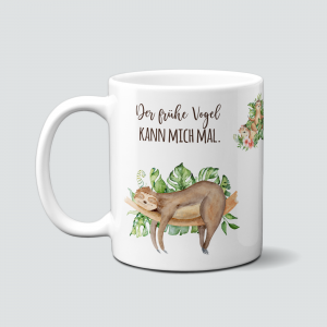 oh cuptastic- Tasse - Kaffeebecher - Sprüche-Tasse - Faultier - LT-7