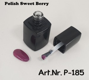 12ml Gel Polish Glitter Sweet Berry