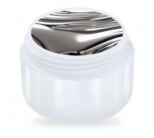 Mirror Metall Silver Gel – Spiegeleffekt & Chrom-Finish