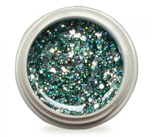 5ml UV Exclusiv Big Glitter Gel Extreme Palm