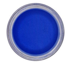 Acryl Puder Farbig Blau 3g