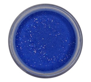Acryl Puder Farbig Electric Blue 3g