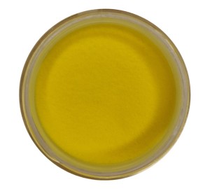 Acryl Puder Farbig Gelb Lemon 3g