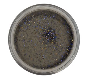 Acryl Puder Farbig Glitter Black 3g