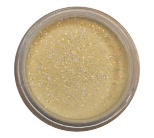 Acryl Puder Farbig Glitter Gold 3g