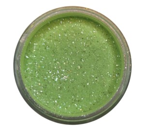 Acryl Puder Farbig Glitter Grün 3g
