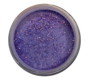 Acryl Puder Farbig Glitter Indigo 3g