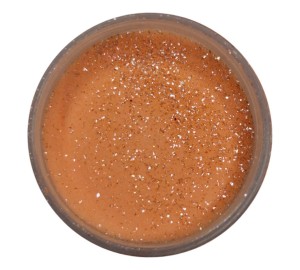 Acryl Puder Farbig Glitter Orange 3g