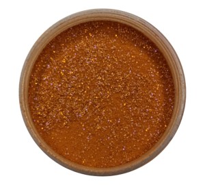 Acryl Puder Farbig Glitter Russett 3g