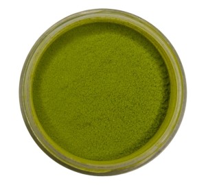 Acryl Puder Farbig Grün 3g