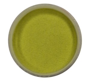 Acryl Puder Farbig Grün Pear 3g