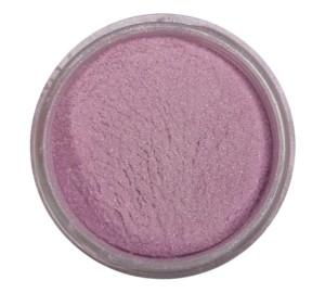 Acryl Puder Farbig Lila Schimmer 3g