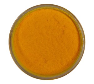 Acryl Puder Farbig Mango 3g