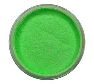 Acryl Puder Farbig Neon Grün 3g