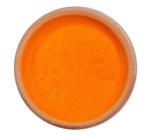 Acryl Puder Farbig Neon Orange 3g