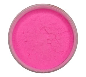 Acryl Puder Farbig Neon Pink 3g
