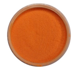 Acryl Puder Farbig Orange 3g