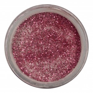 Acryl Puder Farbig Pink Schimmer 3g