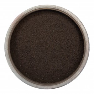 Acryl Puder Farbig Schwarz 3g