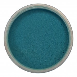 Acryl Puder Farbig Turquoise 3g