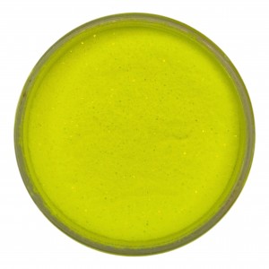 Acryl Puder Farbig Glitter Gelb 3g