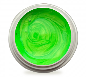 5ml UV Farbgel Poison Greentallic