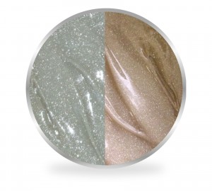 Poly Acrylgel Glamour Champagner