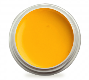 5ml UV Exclusiv Farbgel Pure Color Kürbisgelb