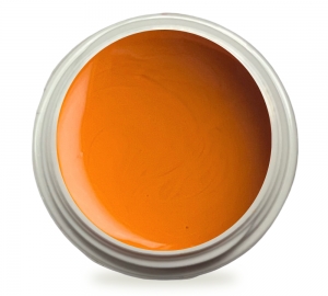 5ml UV Exclusiv Farbgel Pure Color Orangeaprikot