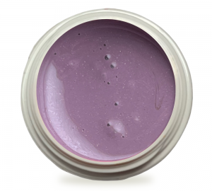 5ml UV Farbgel Glimmer Purple Blush