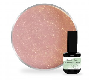 Rubber Base Golden Rose Dream – Eleganz trifft auf perfekte Haftung