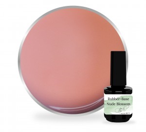 Rubber Base Nude Blossom – Perfekte Basis mit Make-up-Effekt