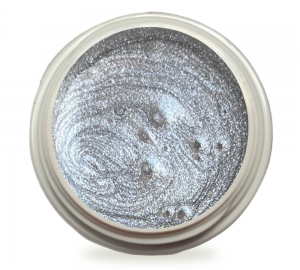 5ml UV Exclusiv Farbgel Metallic Silber