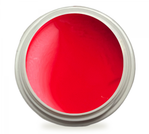 5ml UV Exclusiv Soak Off Farbgel Pure Chrimsch Red