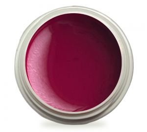 5ml UV Exclusiv Soak Off Farbgel Pure Deep Red