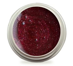 5ml UV Exclusiv Soak Off Farbgel Glitter Maple