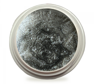 5ml UV Exclusiv Soak Off Farbgel Metallic Silber