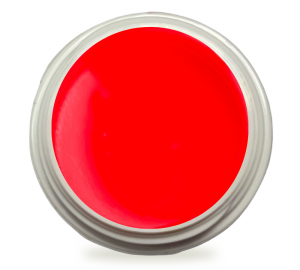 5ml UV Exclusiv Soak Off Farbgel Neon Rot