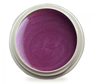 5ml UV Exclusiv Soak Off Farbgel Glitter Sweet Berry