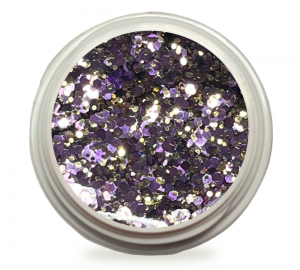 5ml UV Exclusiv Big Glitter Gel Extreme Space Shuttle