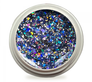 5ml UV Exclusiv Big Glitter Gel Extreme Spaceman