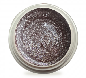 5ml UV Exclusiv Farbgel Metallic Sparkling Brown