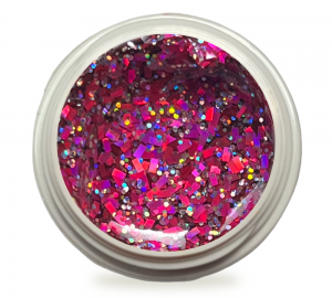 5ml UV Exclusiv Big Glitter Gel Extreme Spring Break
