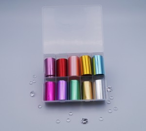 Transferfolien Box Metallic 1