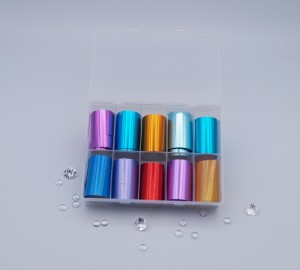 Transferfolien Box Metallic 2