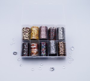 Transferfolien Box Animal