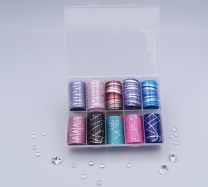 Transferfolien Box Wave / Stripes