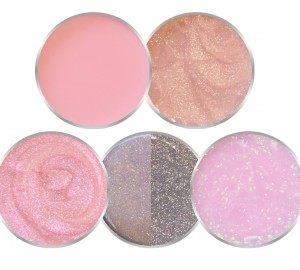 Treasure Collection – 5er UV-Gel Set für traumhaft schöne Nägel